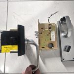 Cerradura completa 9v T2 banda magnetica