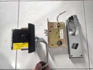 Cerradura completa 9v T2 banda magnetica